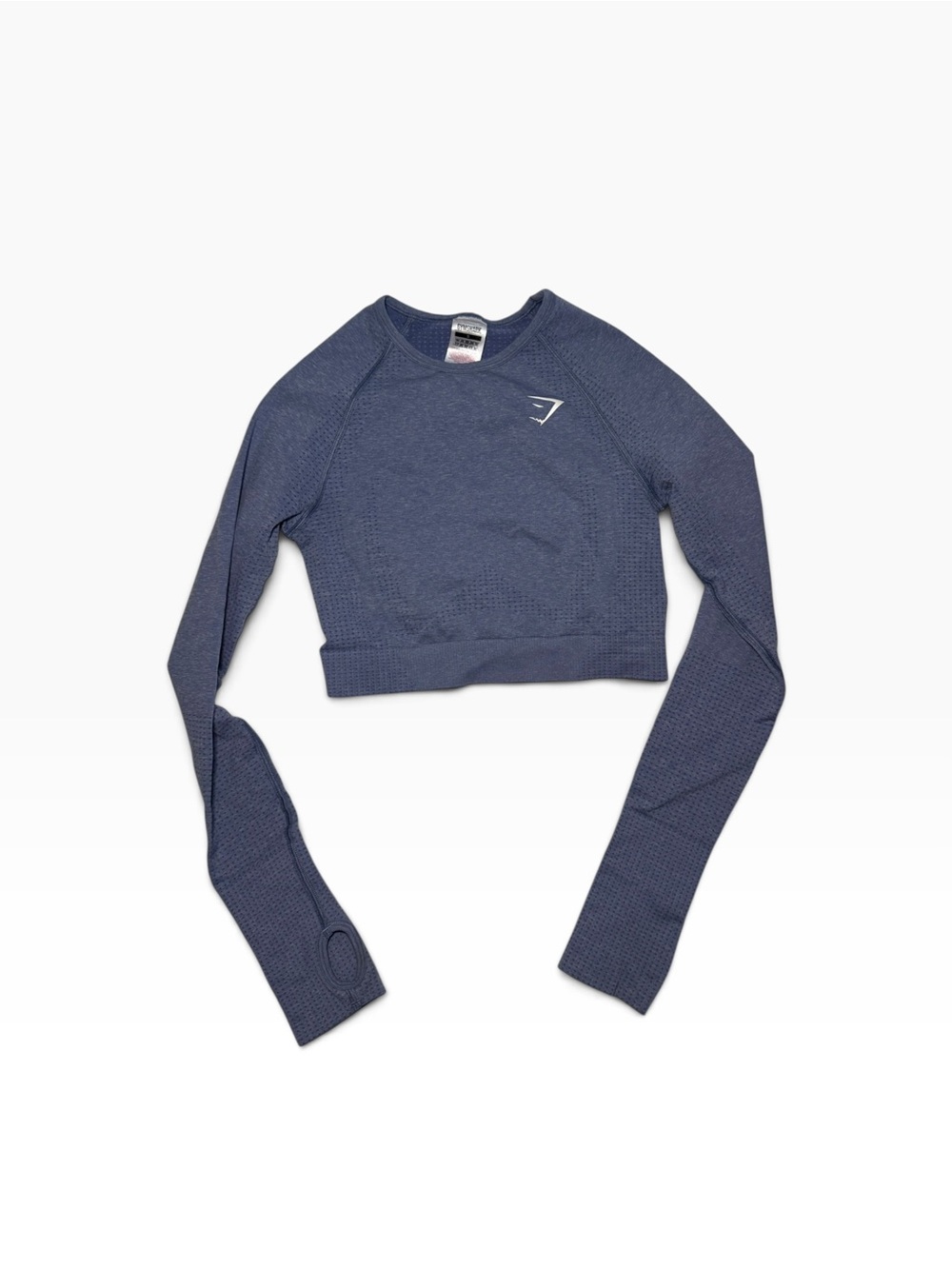 Gymshark Vital Seamless Long Sleeve Crop Top